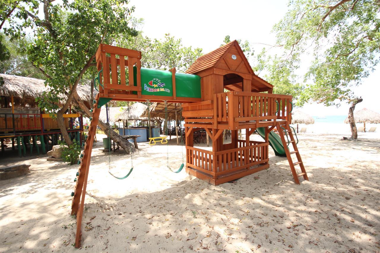 Paradise Island Beach Resort Пунта-Русия Экстерьер фото